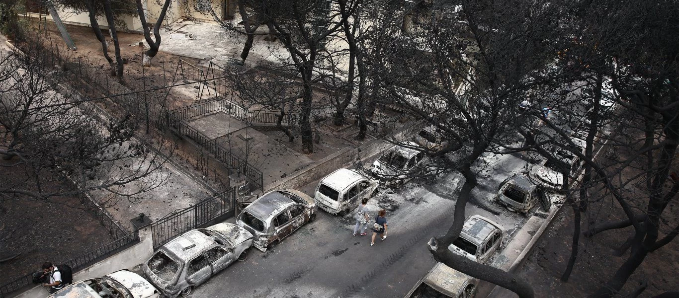 Πυρκαγιά στο Μάτι: Ποινική δίωξη σε βάρος του πρώην αρχηγού της Πυροσβεστικής για παράβαση καθήκοντος